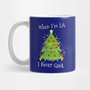 Christmas Tree Design Mug